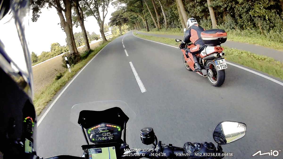 Aufpassen, eine Dashcam dokumentiert unparteilich auch die eigenen Fehler!