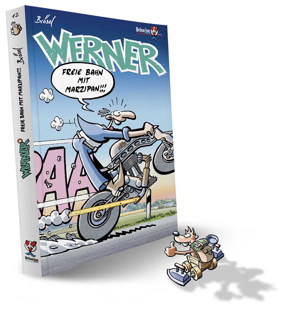 Bei Werner kesselt es wieder … Freie Bahn mit Marzipan!!!