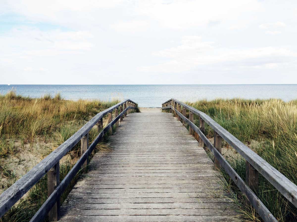 Urlaub am Meer ist Entspannung pur
