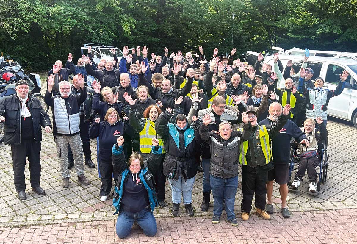 Die Teilnehmer des Crazy Run 2025 hatten viel Spaß!