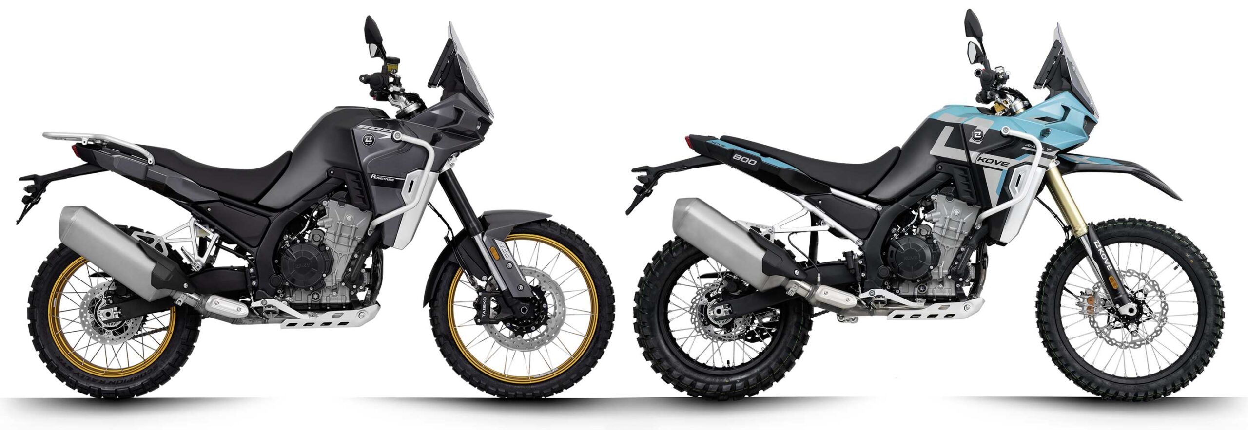 Die PRO gibt es auch in Schwarz, die Rally kommt sportlicher daher