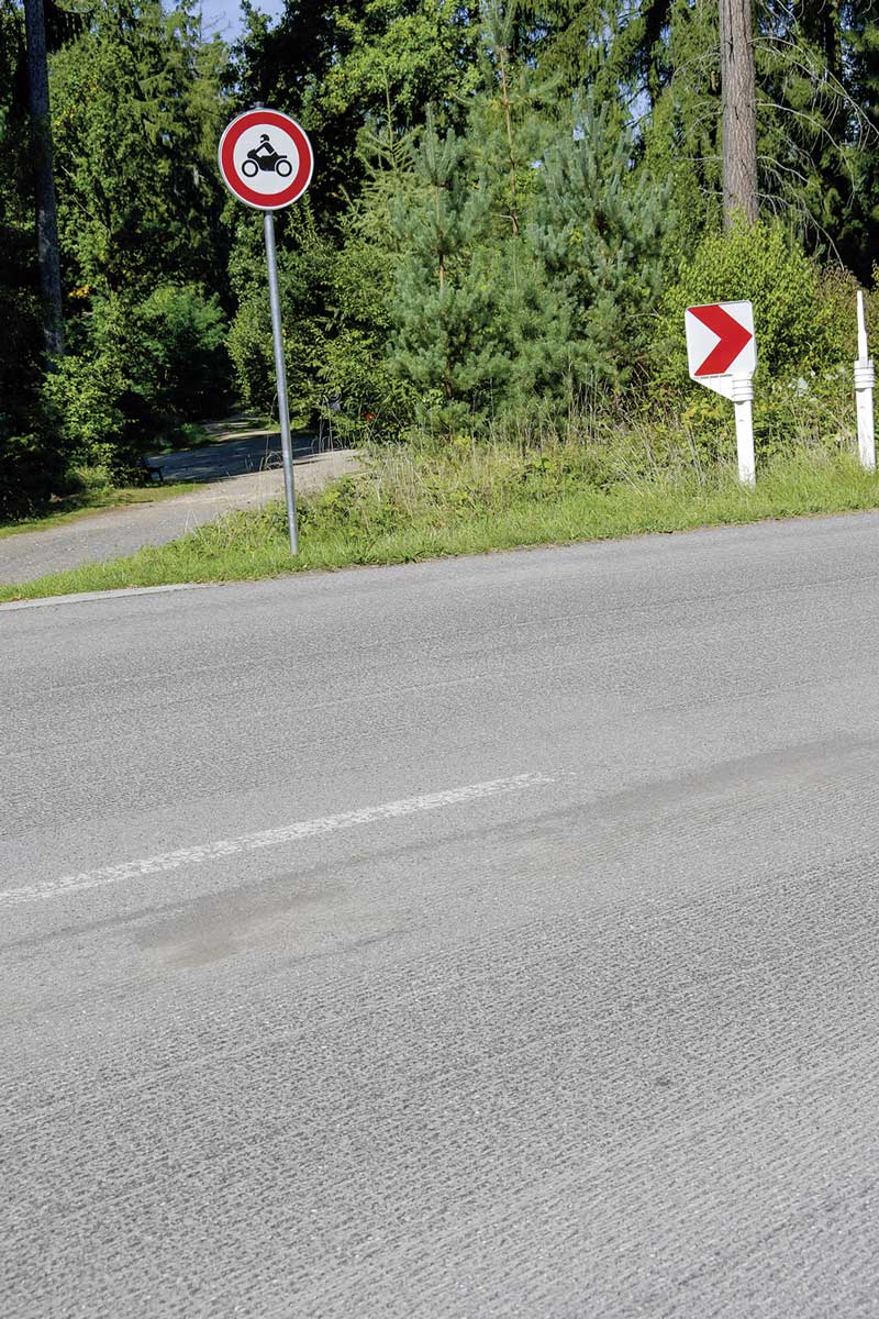 Keine Haltemöglichkeiten mehr