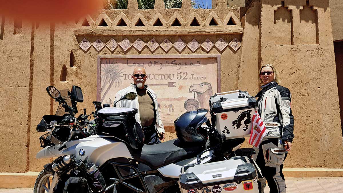 52 Tage bis Timbuktu - das Sehnsuchts-Schild aus Uwes Kindheit