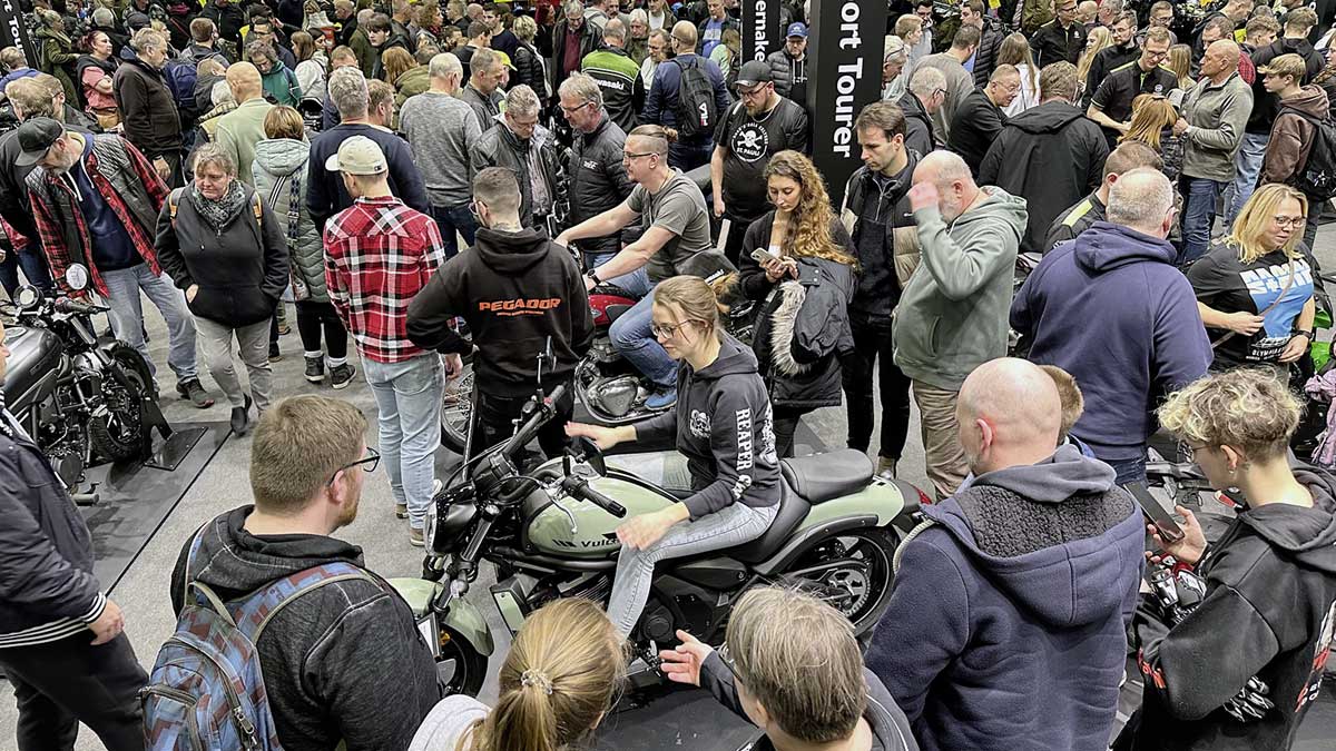 Gucken, anfassen, probesitzen, informieren … 