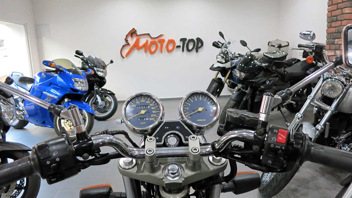 Motorrad-Ankauf über einen Profi erspart Mühe und schützt vor unseriösen Interessenten