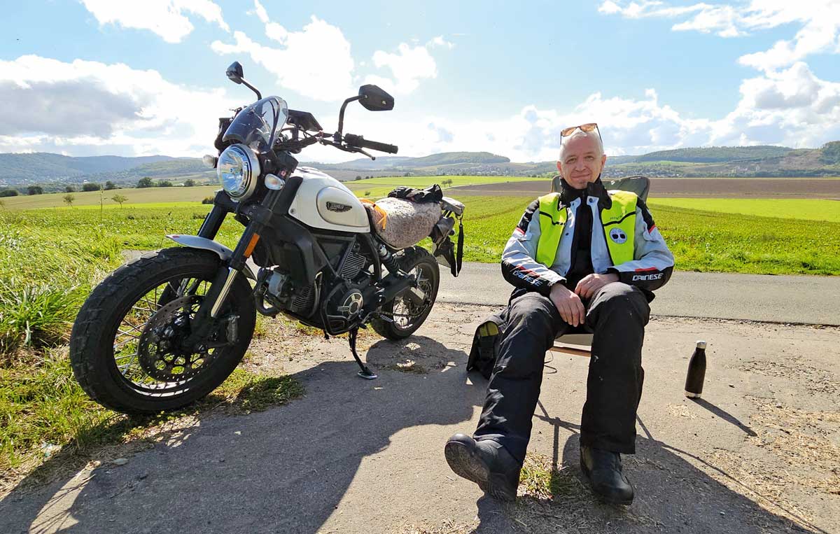 mit Klappstuhl auf Tour? Warum eigentlich nicht?!