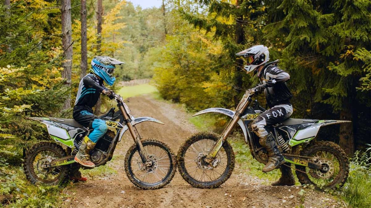 E-Crosser sind die Zukunft und bieten umweltverträglichen Offroad-Sport