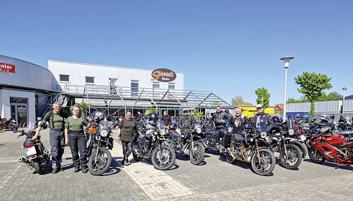 Stammtisch-Treffen bei Stevens Bistro