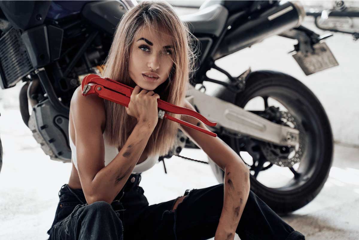 Panne mit dem Motorrad? Erst mal cool bleiben und die Lage checken … 