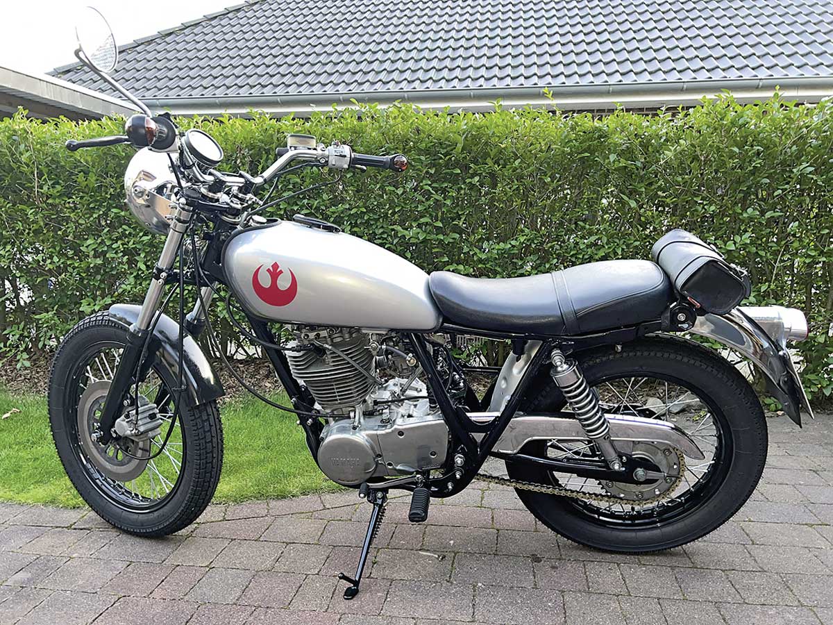 Yamaha SR 500 geht immer