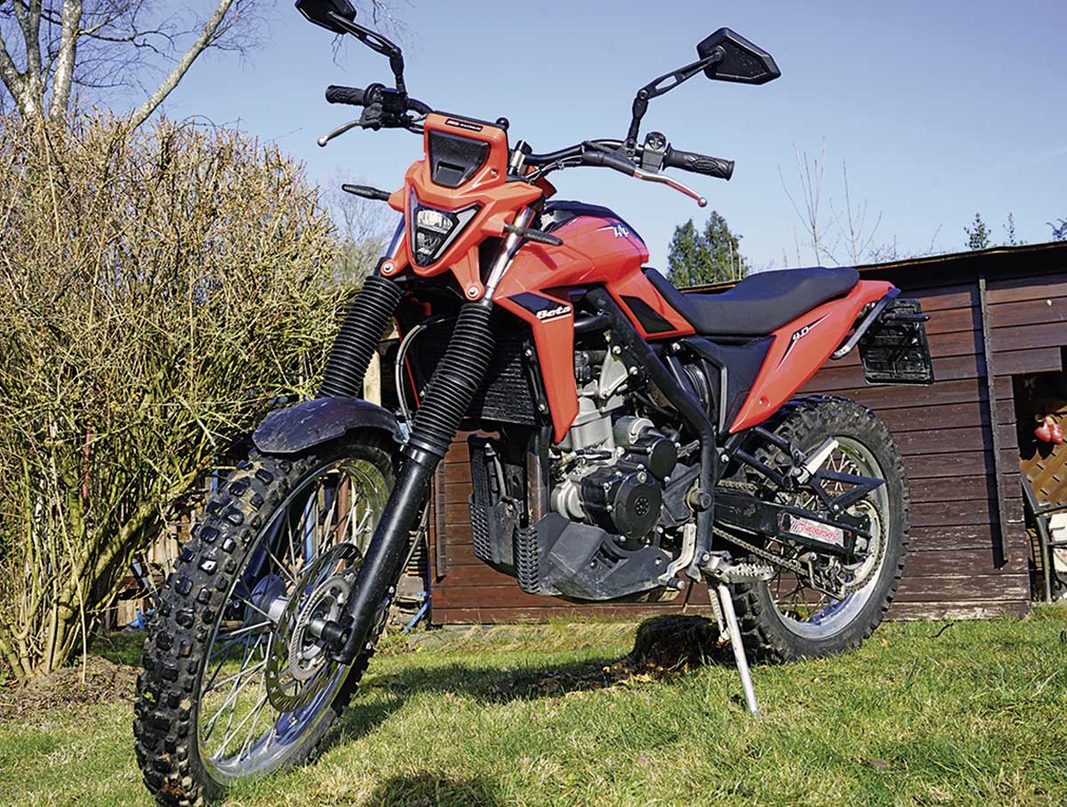 Die Beta Alp 4.0 kann mehr, als man vermutet