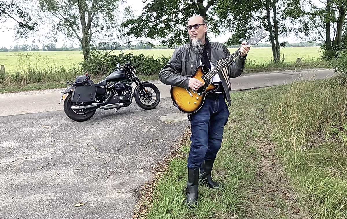 Eine Harley bewegt nicht nur den Körper