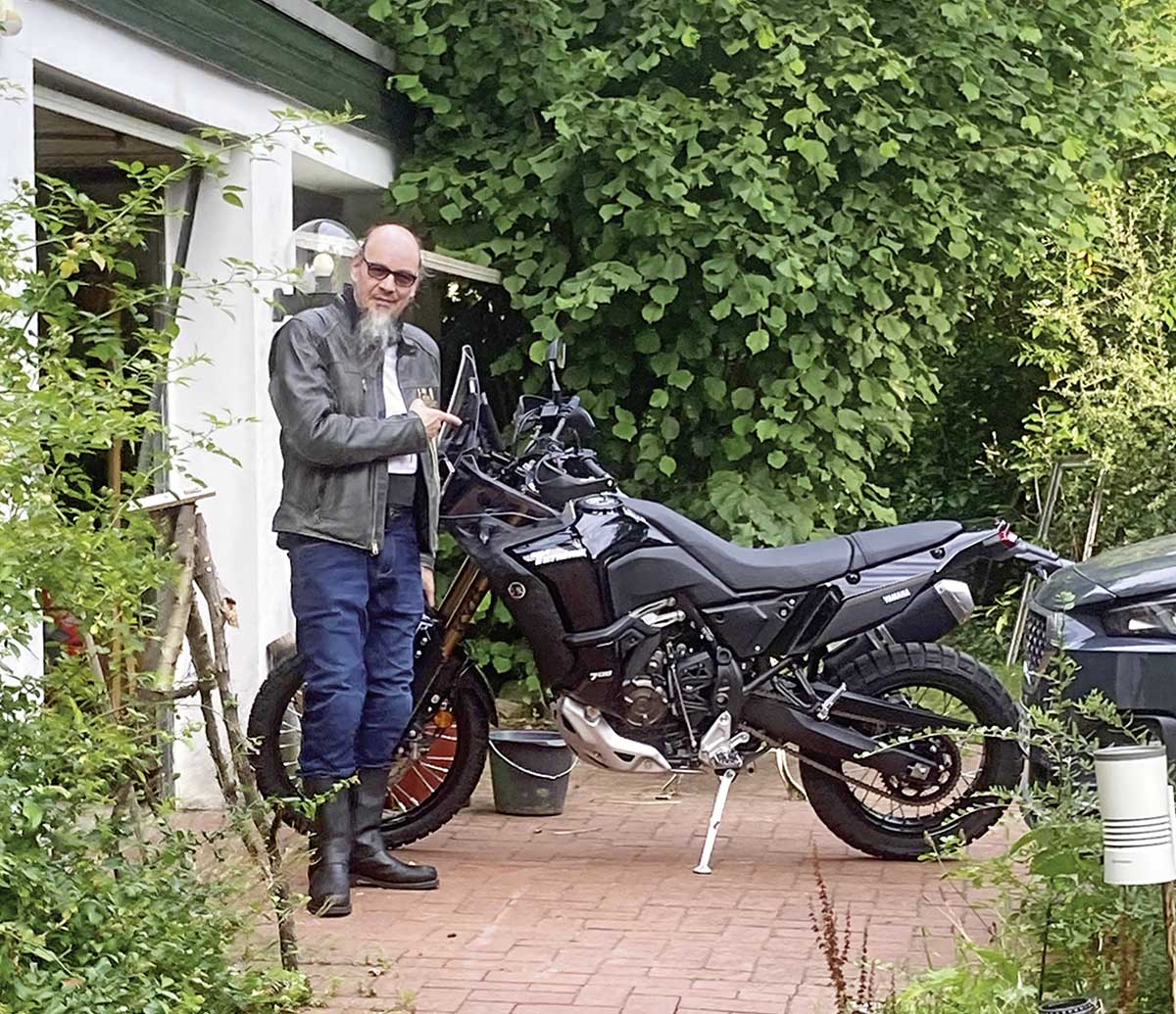 Yamaha Ténénéré, ein Allzweckmotorrad