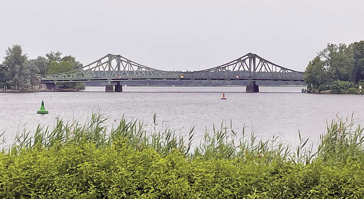 Die Glienicker Brücke war im Kalten Krieg Schauplatz von mehreren Agentenaustauschen