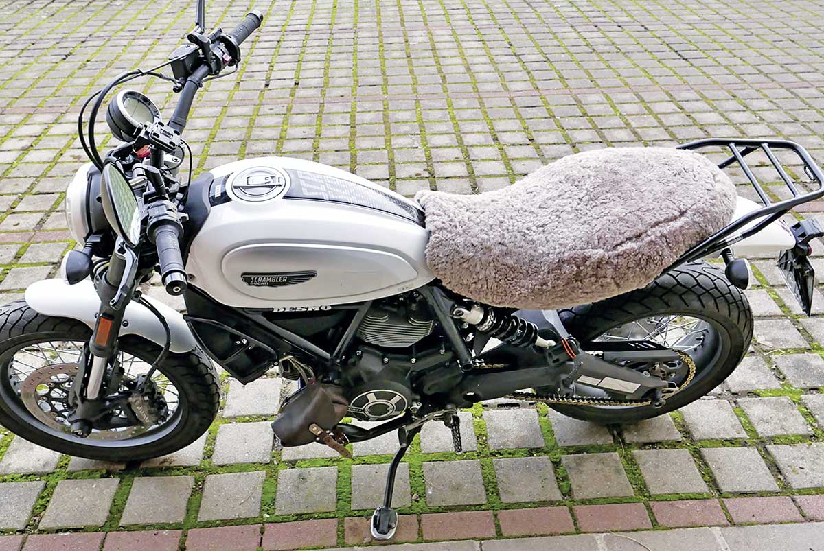 Fell sorgt für ein gutes Sitz-Klima