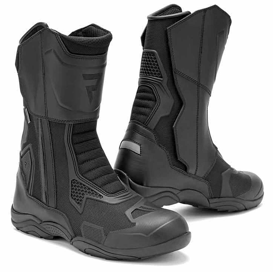 Range: Motorradstiefel, schwarz