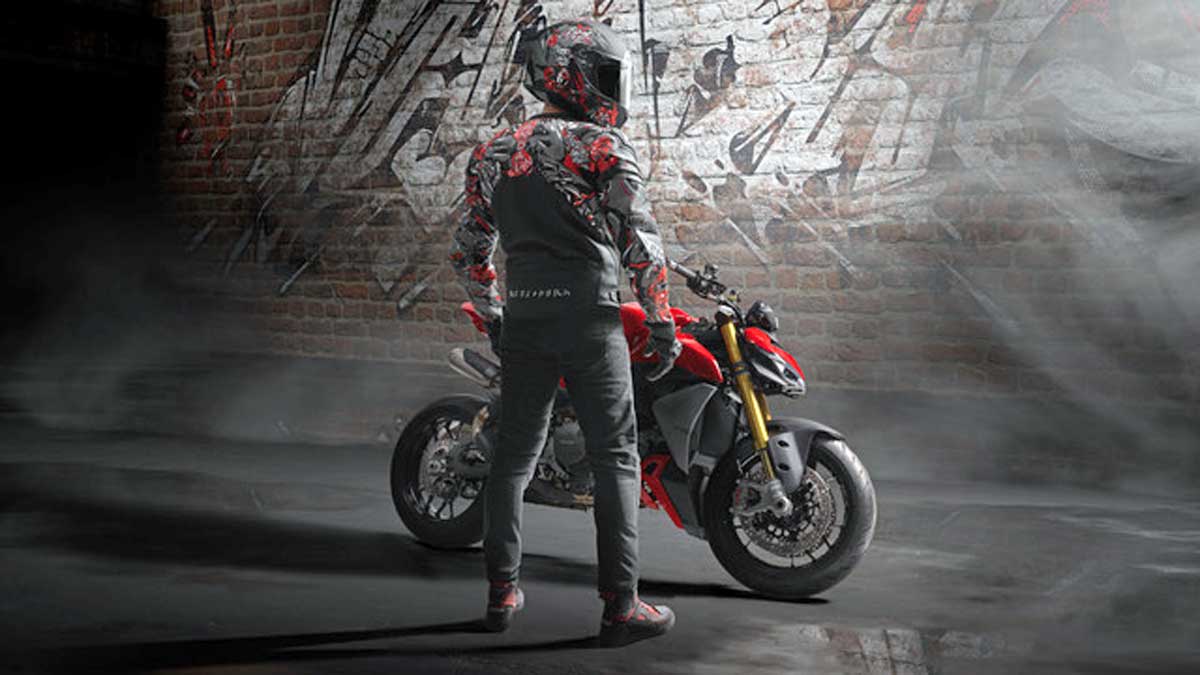 Qualitativ hochwertige Motorradbekleidung steigert Sicherheit und Fahrspaß