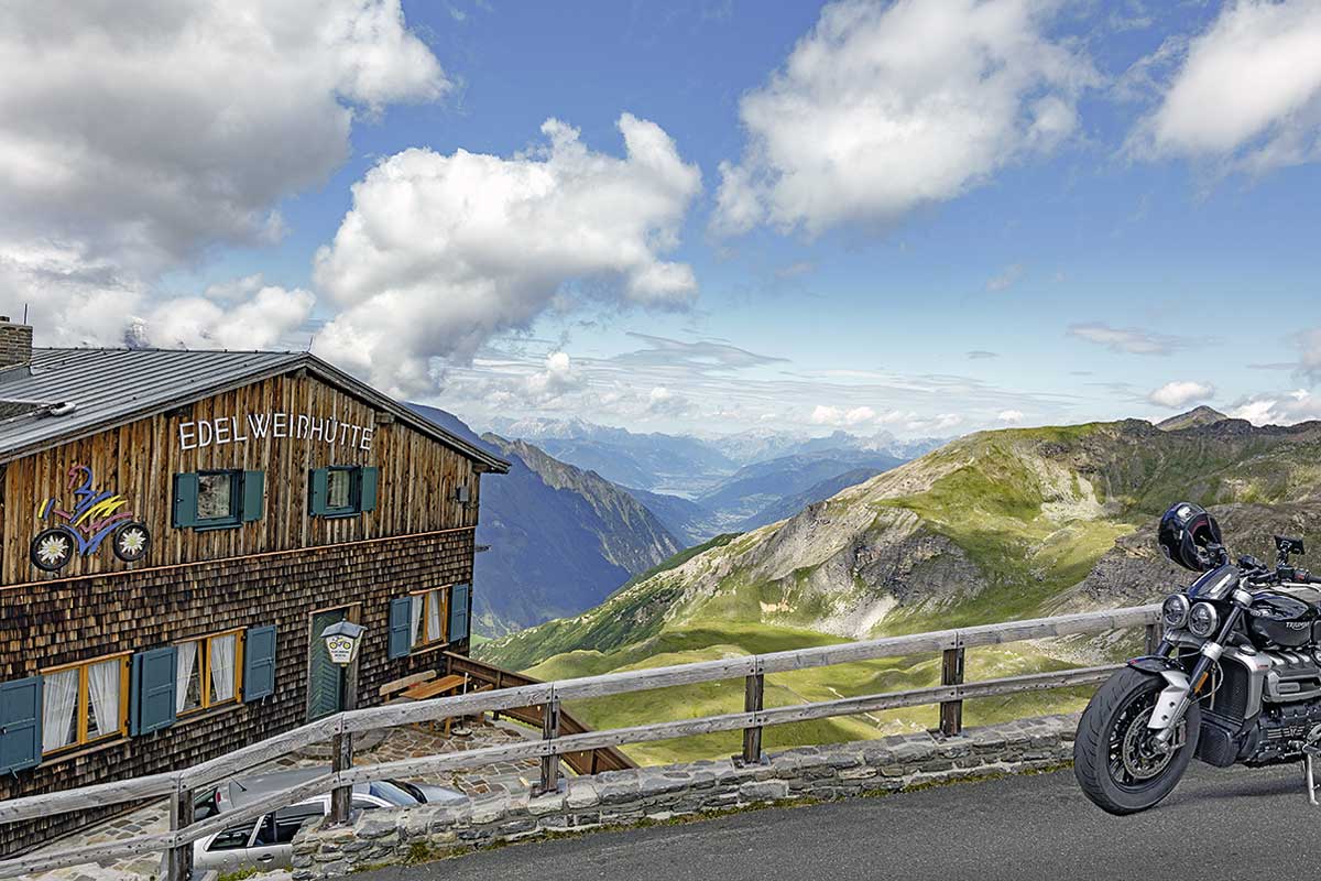Dem Himmel so nah: Mit der Edelweißspitze auf 2.572 Metern ist der höchste Punkt erreicht