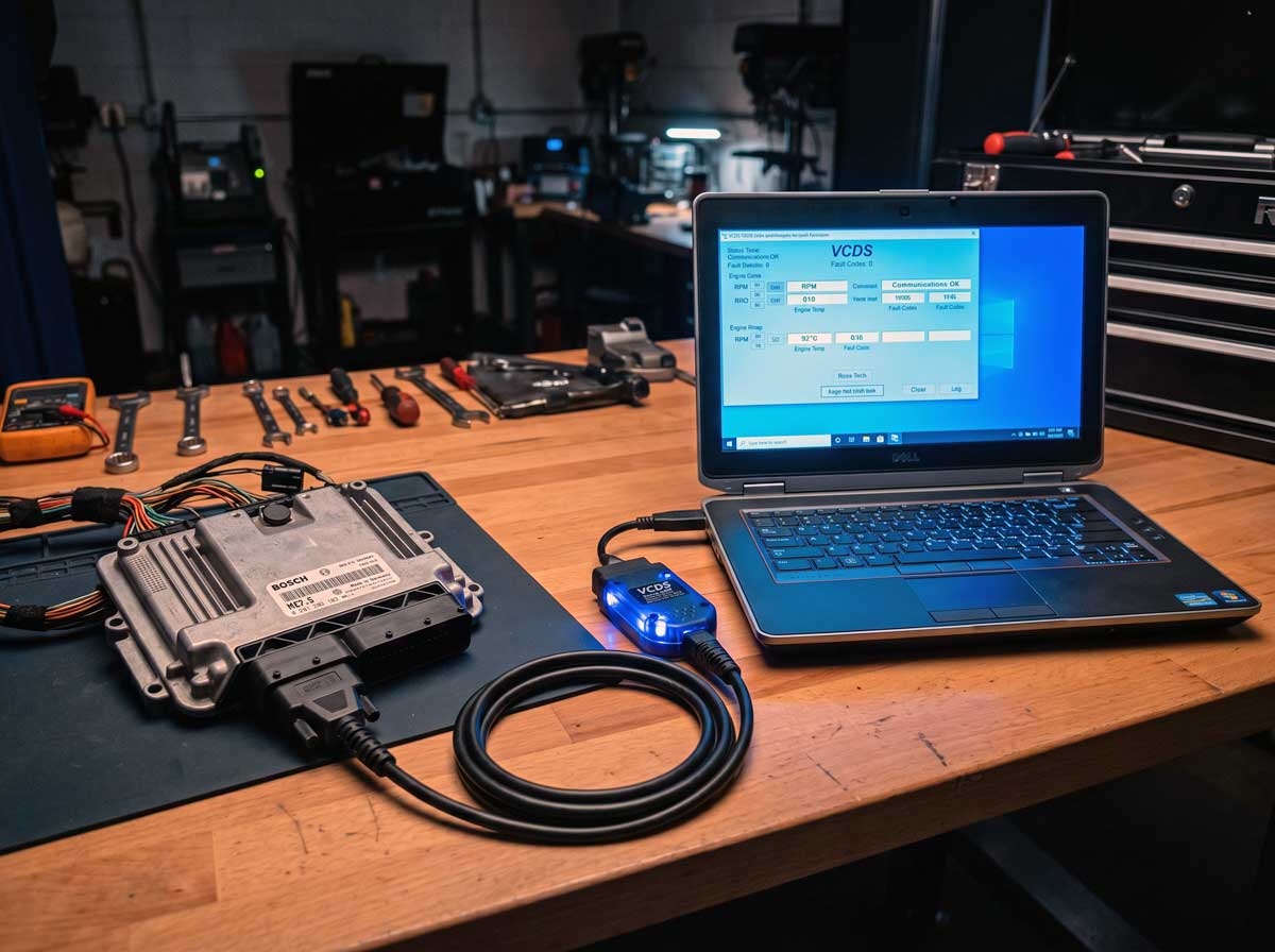 Gebrauchte, geprüfte Kfz-Elektronik spart Geld bei Reparaturen