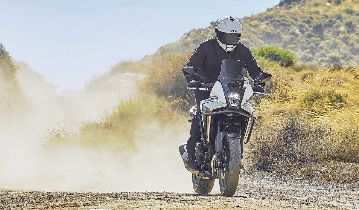 Die Honda Pressefotos versprühen Adventure-Spirit