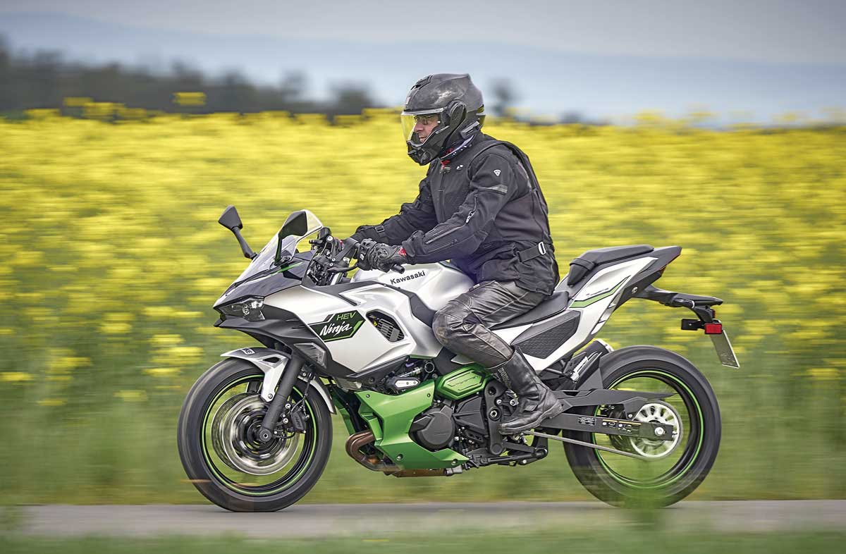 Kawasaki hat bei den Hybrid-Modellen nachgebessert - was hat sich getan? 