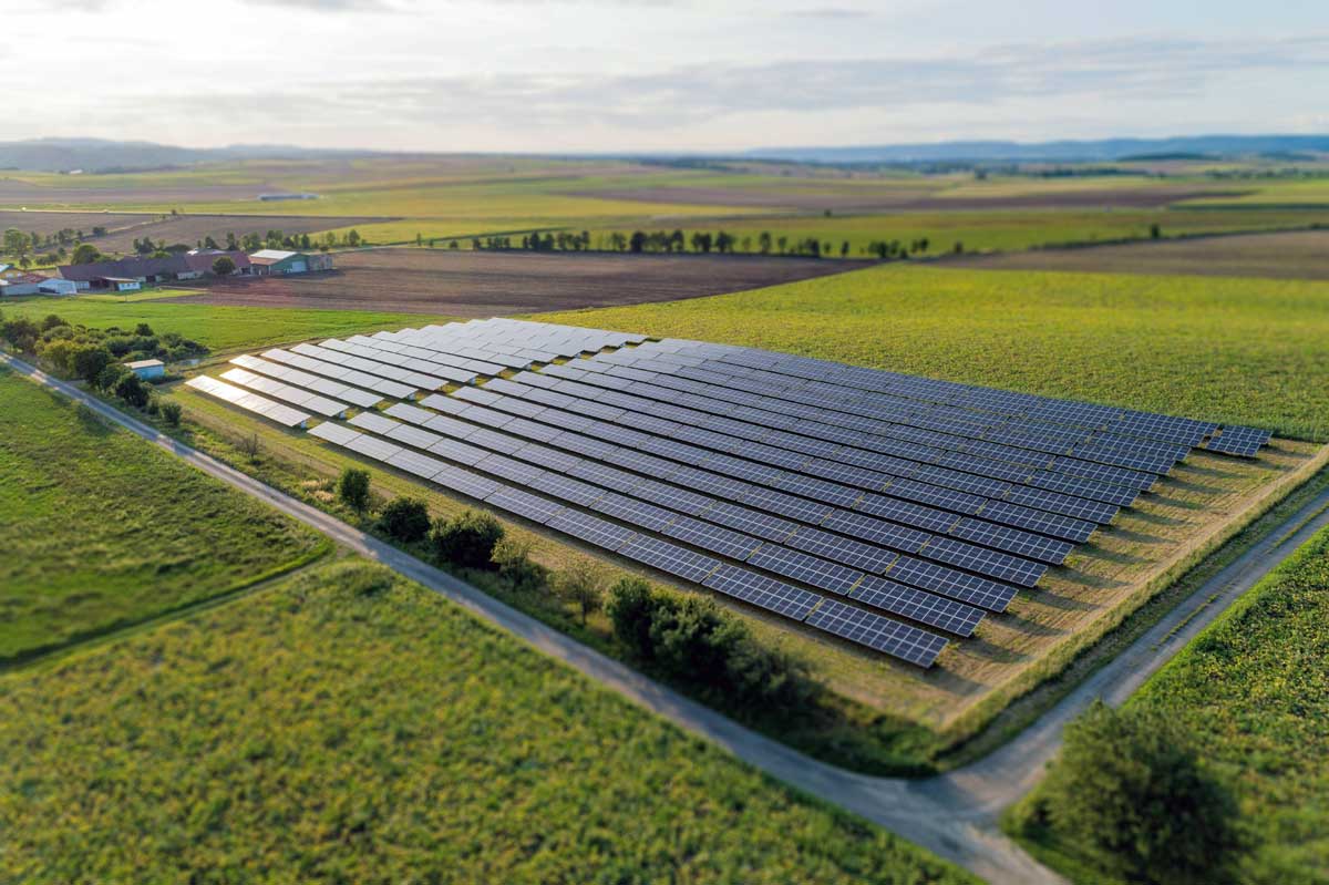 Regenerative Energien wie die Solartechnik sind Grundbausteine für die notwendige Energiewende