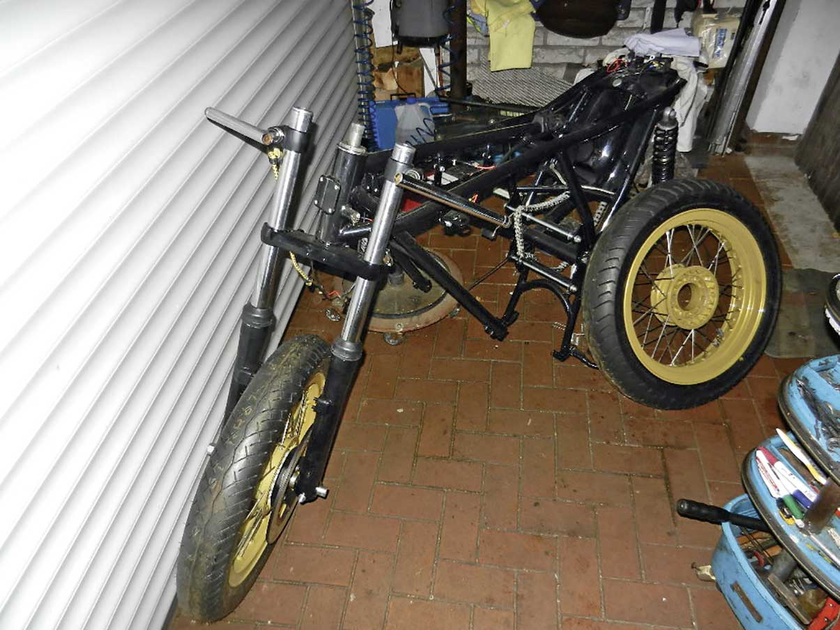 Das Chassis war eine gute Basis