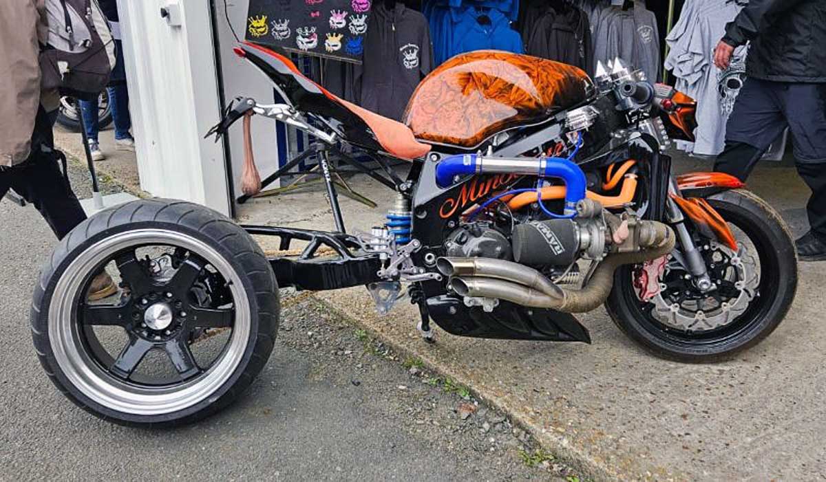 Mit passendem Airbrush wird jedes Unikat noch exklusiver