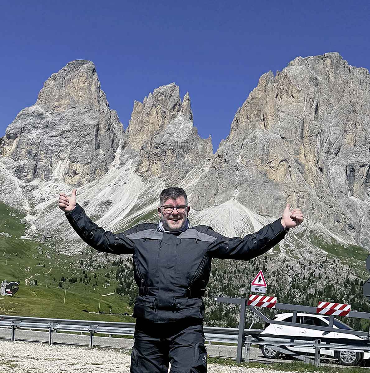 Motorradurlaub in den Dolomiten