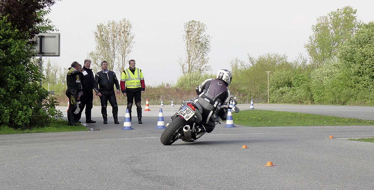 Den Fokus aus dem Training nimmt man im Idealfall mit auf die Landstraße