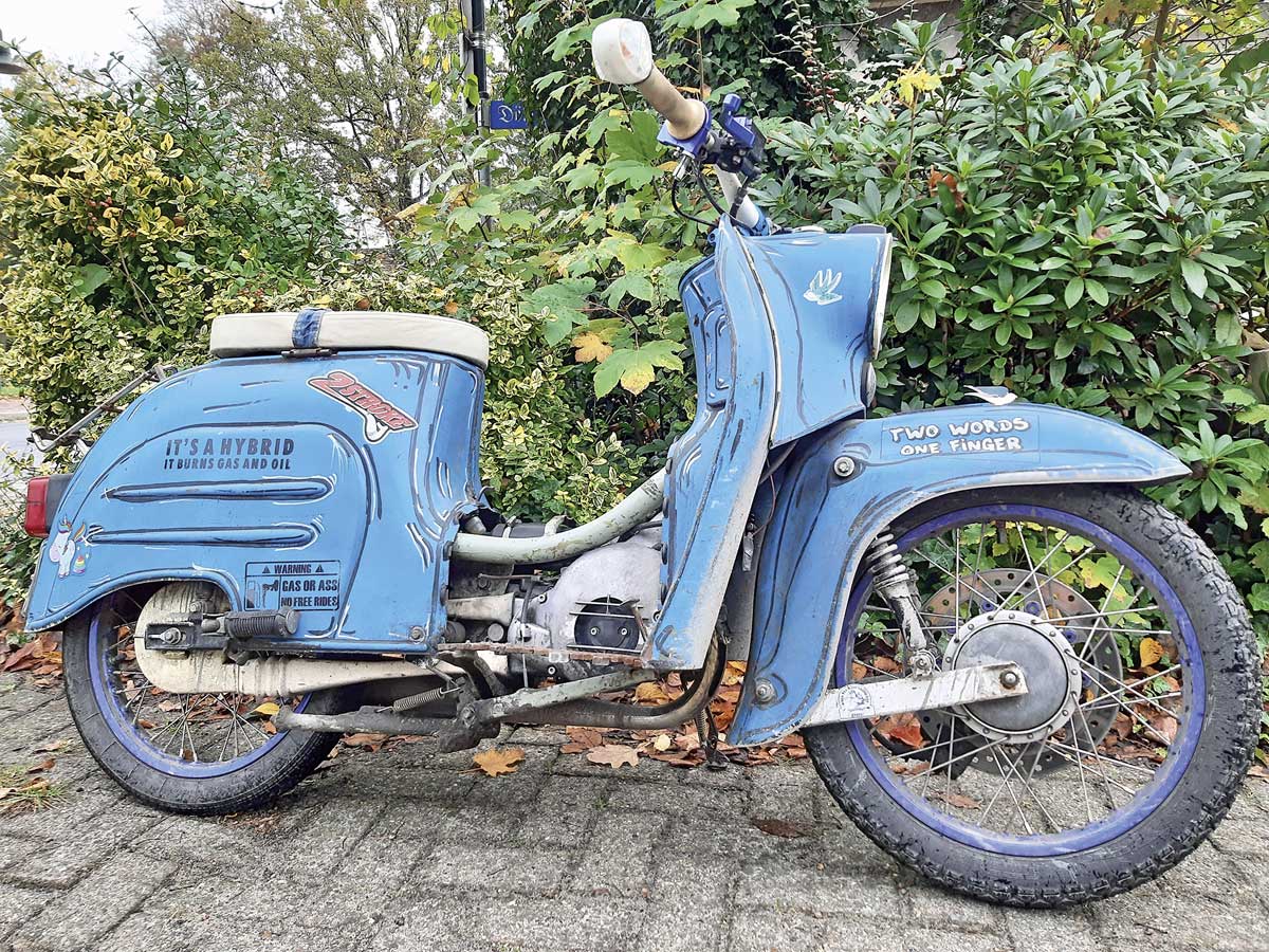 Nichts für Original-Fetischisten, dafür aber ein echter Hingucker