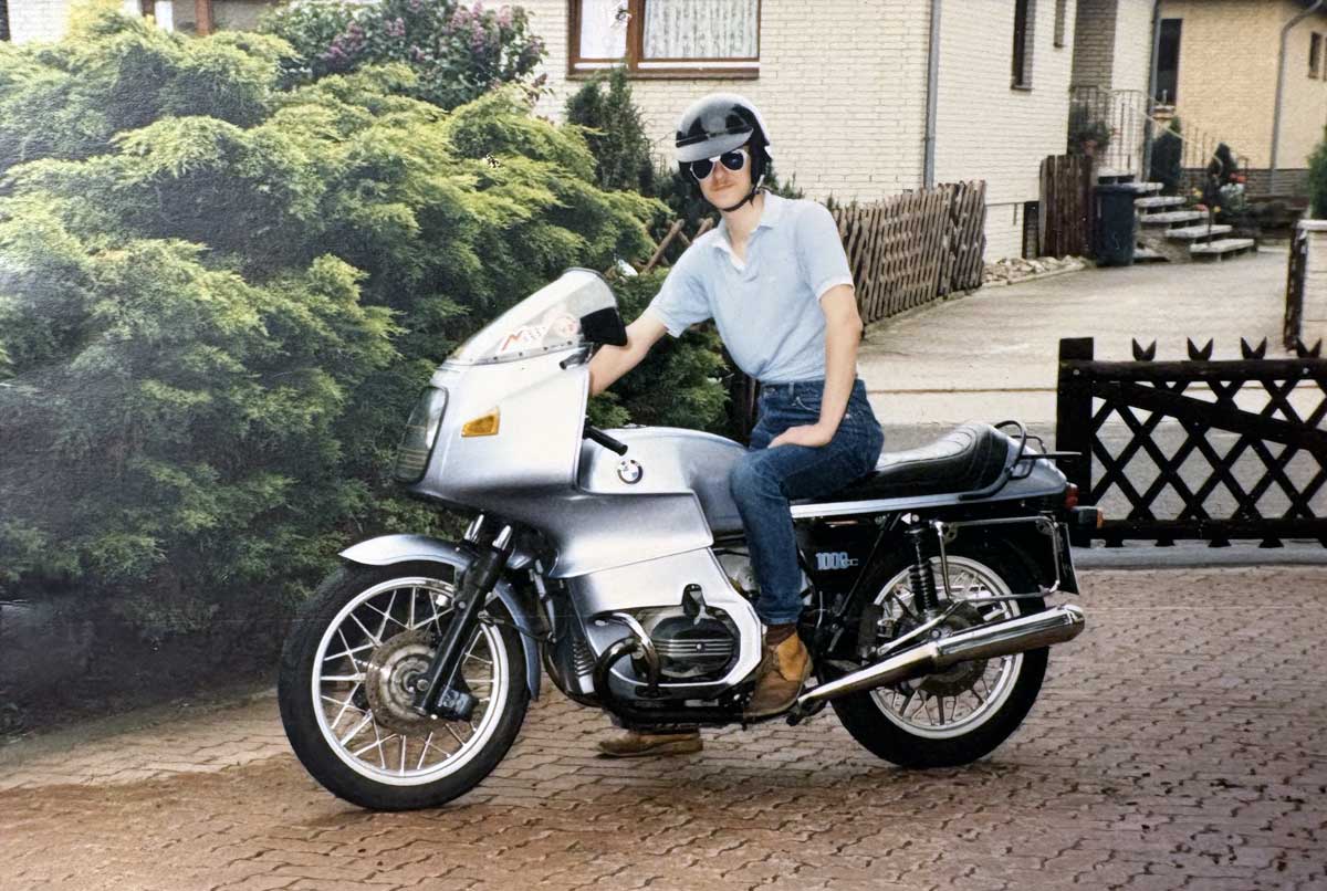 Der Style von damals geht heute als Retro durch …