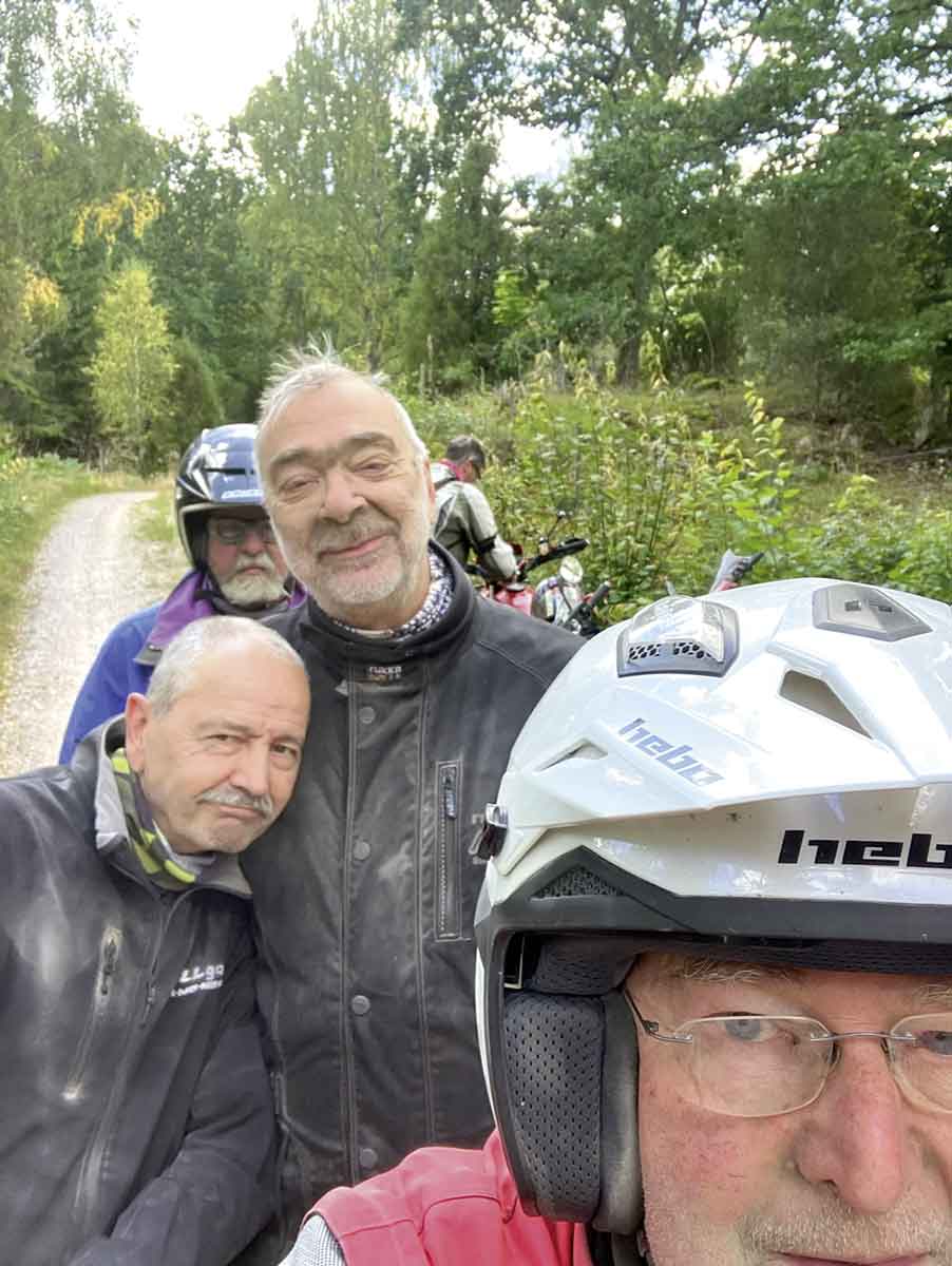 Staubige Gesichter? Alles richtig gemacht!
